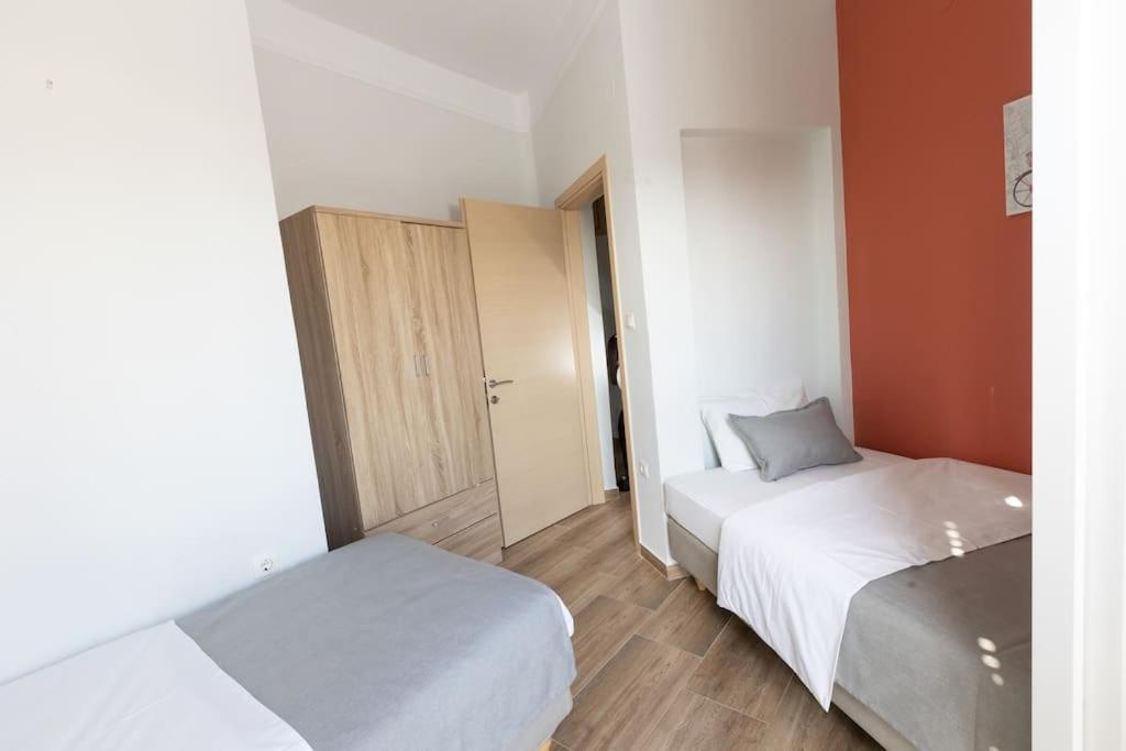 Spacious Apartment In Old Town - Private Parking Thessaloniki Exterior photo