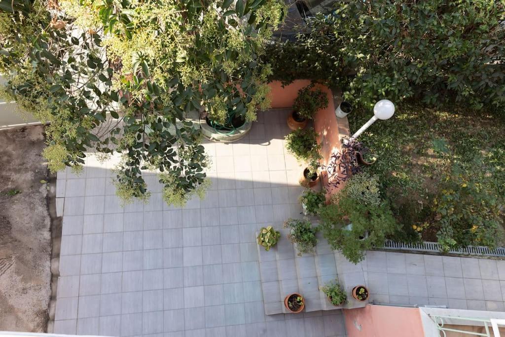 Spacious Apartment In Old Town - Private Parking Thessaloniki Exterior photo